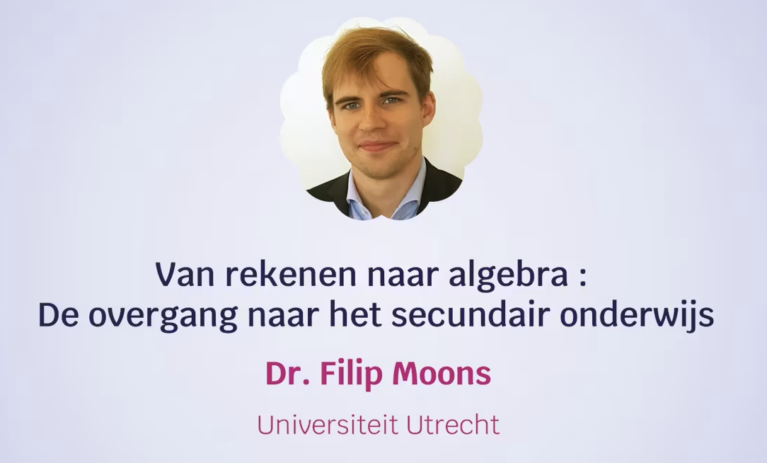 Van rekenen naar algebra