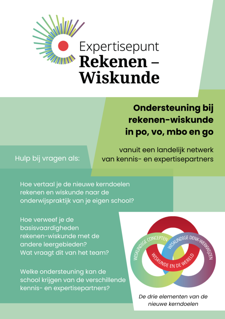 Nieuw: onze flyer!