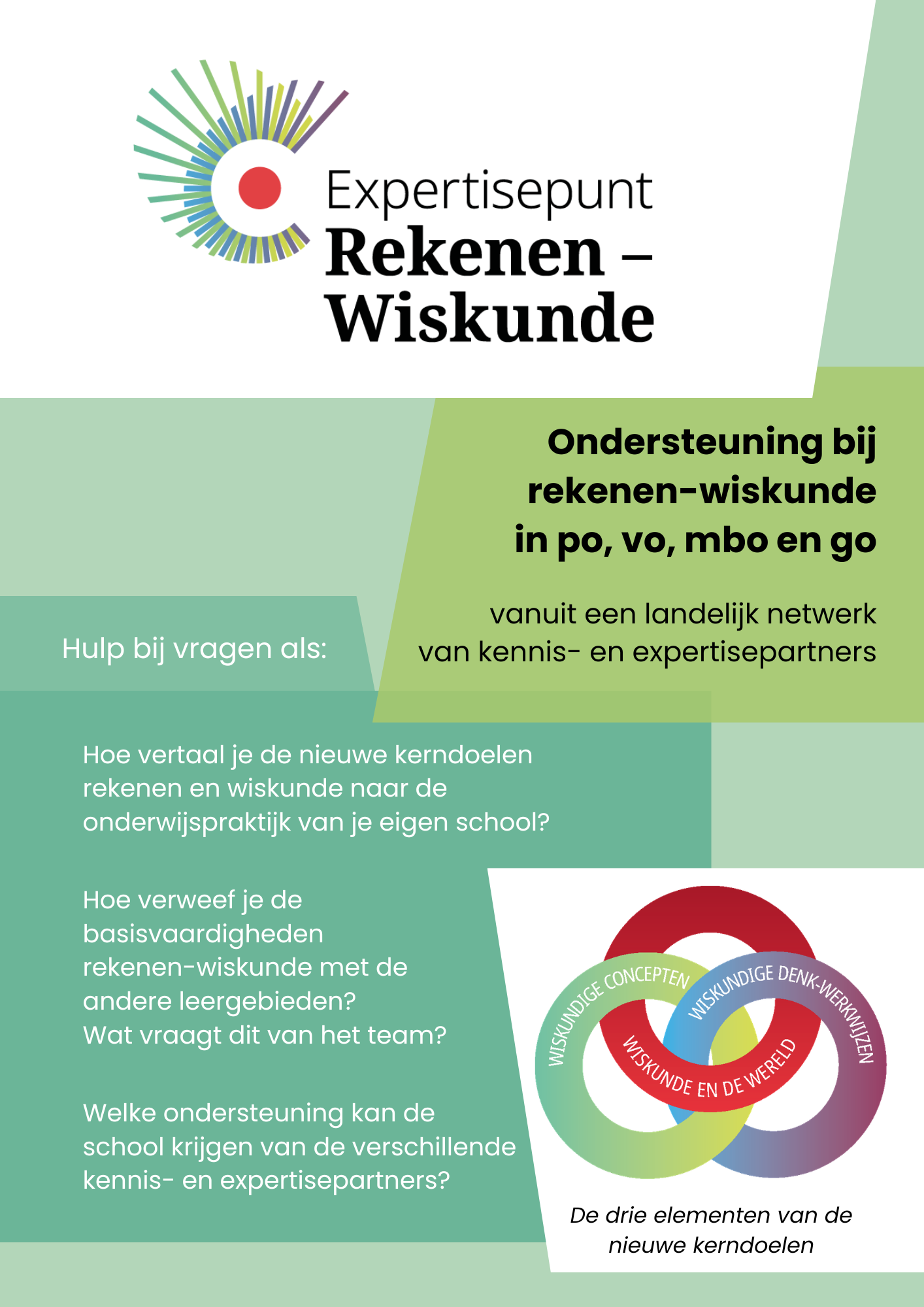 Nieuw: onze flyer!