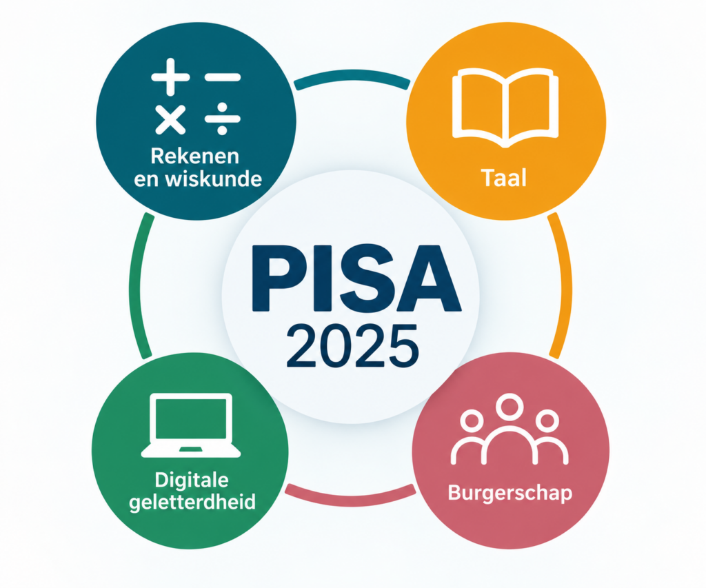 PISA-resultaten 2025: blijf inzetten op samenhang tussen basis en toepassing